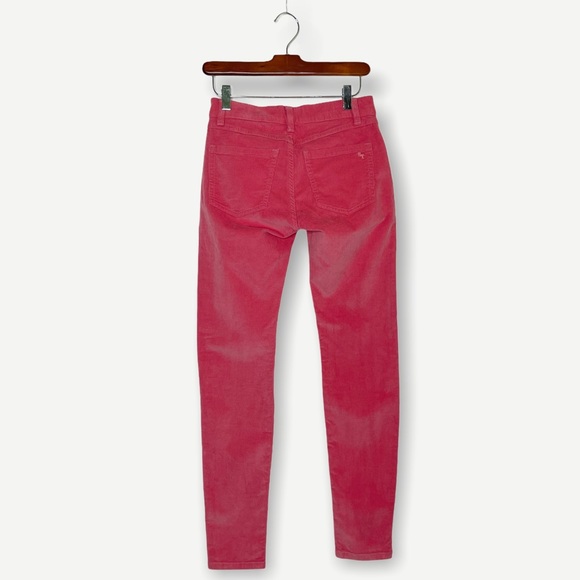 Southern Tide Skinny Corduroy Pants in Desert Rose Size 25 NWT - Picture 3 of 10